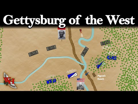 Gettysburg of the West: Battle of Glorieta Pass