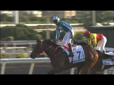 30/1/2022 (383) Romantic Warrior- K Teetan (The Hong Kong Classic Mile, beat California Spangle!)