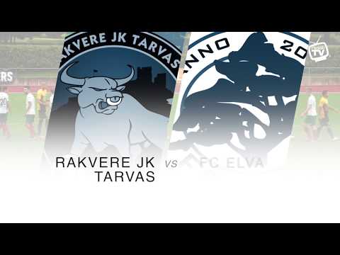 Rakvere JK Tarvas - FC Elva 5:1 (EL 2017)