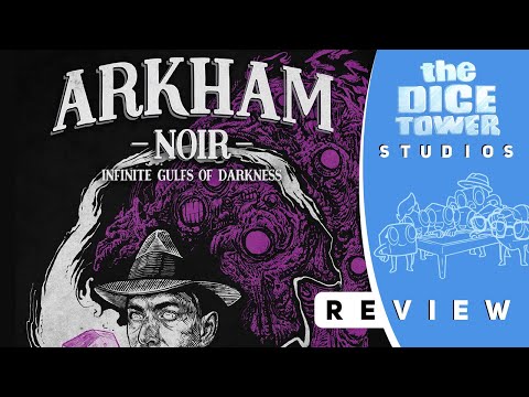 Arkham Noir: Case #3 Review - Now with COLOR!