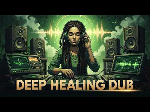 Stillness Is Louder  Deep Healing Roots Reggae & Dub (1 Hour Mix)