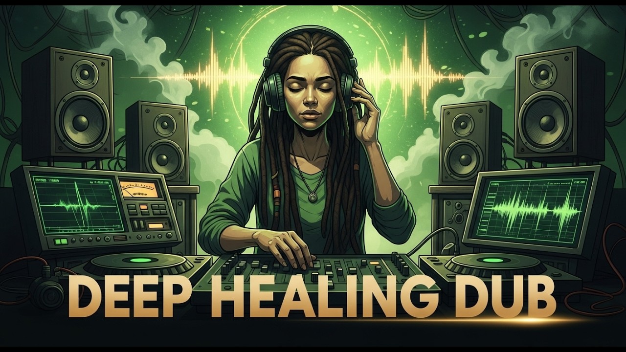 Stillness Is Louder  Deep Healing Roots Reggae & Dub (1 Hour Mix)