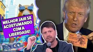 RESENHA ZU E ZUZU: BOLSONARO “TRUMPA” PRA DEIXAR PRISÃO, IPVA DEIXA SEM DIREÇÃO E LULA SEM CARTÃO