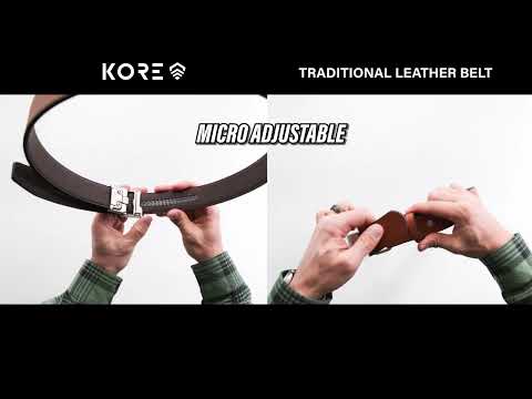 Kožené pásky značky Kore vs. běžné kožené pásky