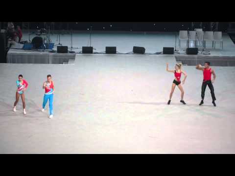 Parfenov Evgeny - Fedorovskaya Ksenia / Jobst Patrick - Zellhuber Laura 27.09.14