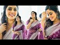 Shamna Kasim Malayalam Film Actress Shamna Kasim New Photos CCL 2023