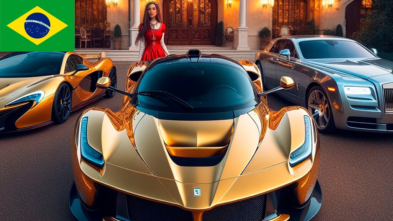 TOP 8 CARROS DE LUXO MAIS CAROS DO BRASIL 2024 - Área de Valor