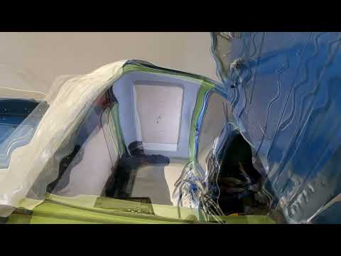 Molded Headliner: How I do it. (1950 Ford F1 Pickup)