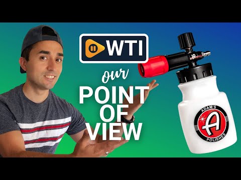 Adam's Premium Foam Cannon - WTI product video review