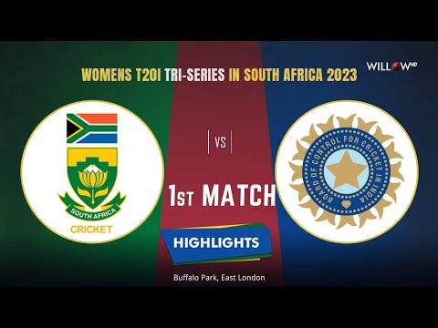 Highlights: 1st Match, South Africa Women vs India Women