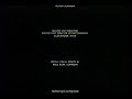 Gladiator 2000 End Credits DVS