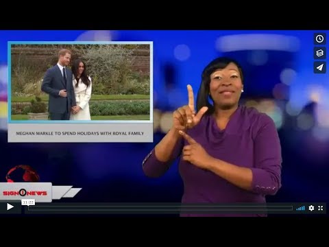 Sign1News 12.13.17 - News for the deaf community powered by CNN in American Sign Language (ASL).
