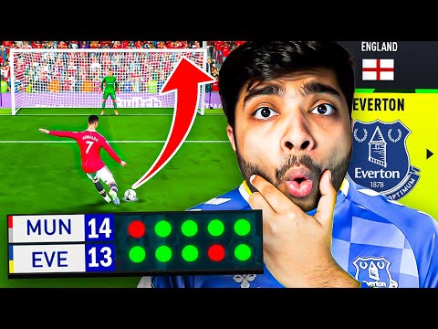 IT GOES TO PENALTIES...🤯 - FIFA 22 EVERTON CAREER MODE EP20