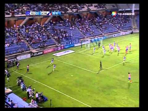 2011/12.- RC Recreativo de Huelva 1 vs Atlético Madrid 2 (Final Trofeo Colombino)