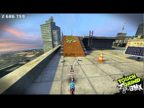 Skyline-WORLD RECORD!! - Touchgrind BMX