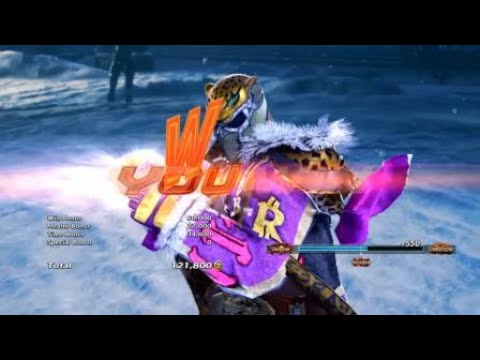 TEKKEN™7 PS4 Online Ranked Match - Asuka (Falling-Rein) vs. King (Mafia0817).