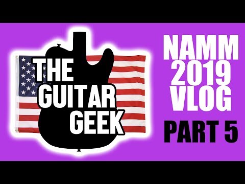 Drums, Line6 and Yamaha fun! - PRE-NAMM 2019 VLOG PART 5