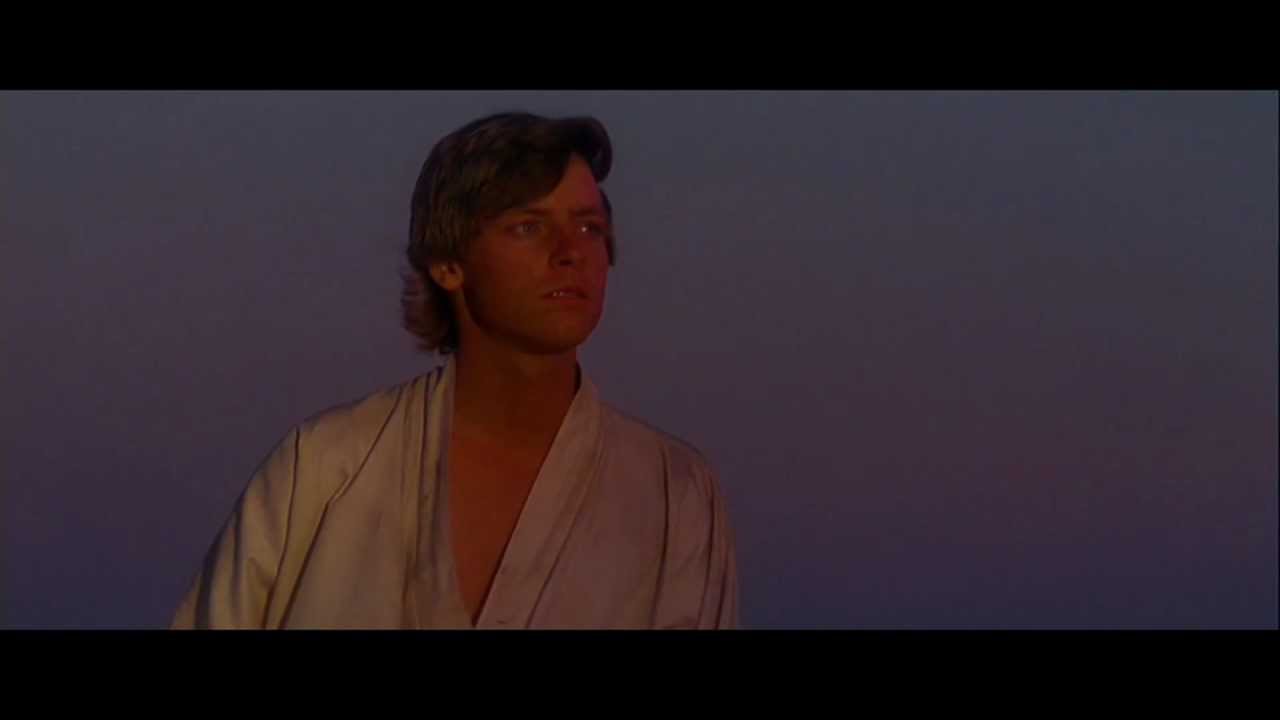 Star Wars IV: A new hope - Binary Sunset (Force Theme) - YouTube