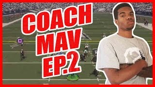 Coach Mav Ep.2 - DOES HE HAVE THE JUICE?!! | Madden 16 Gameplay