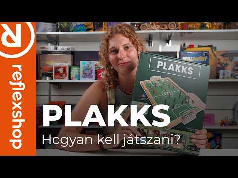 PLAKKS | Hogyan kell játszani? | Reflexshop - reflexshop