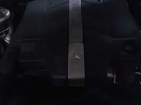 QM01995 MERCEDES W220 S320 2000 112.944 Engine Testing