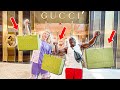 I BOUGHT The MOST Expensive Thing At GUCCI