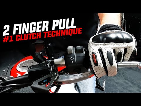 PROPER Clutch Control On Any Motorcycle. RIDE LIKE A PRO!