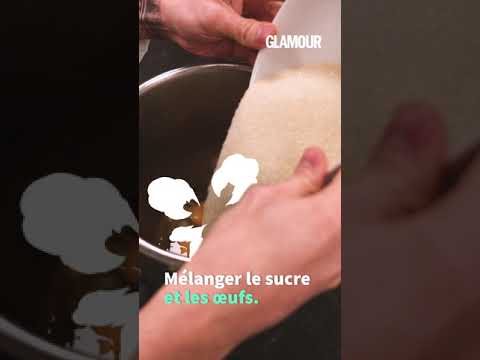 La recette des madeleines de Cédric Grolet