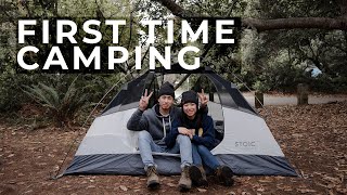 FIRST TIME CAMPING VLOG | MacKerricher State Park, Fort Bragg | Stoic Madrone 2 Tent