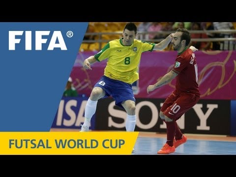 Brazilians too masterful for Portuguese