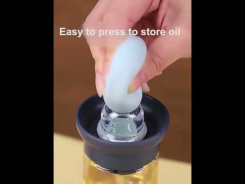 Brush on Flavor with Ease - The Silicone Oil Dispenser Bottle | 150 ml