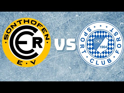 Highlights I Testspiel ERC Sonthofen - SC Forst Nature Boyz 13.10.24