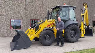 New Holland B110D TC backhoe loader for sale - Image 2 | Machineryline IN New New Holland B110D TC backhoe loader | Image 2 - Machineryline