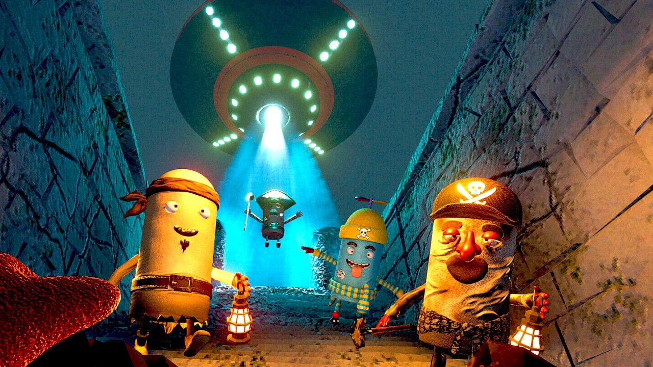 バケモノが徘徊する墓を掘りまくってお宝を集めるゲームが色々とヤバい【Dig, Dig, Die】