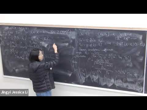 STATS 203 - Large Sample Theory - Lecture 11 (Sample Corr; 2nd-order Delta; Extreme Order Stat)