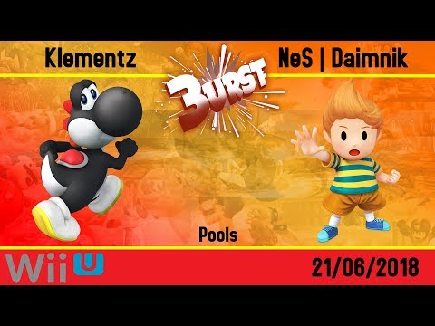 [Burst 3] Pools - Klementz (Yoshi) vs Daimnik (Lucas)