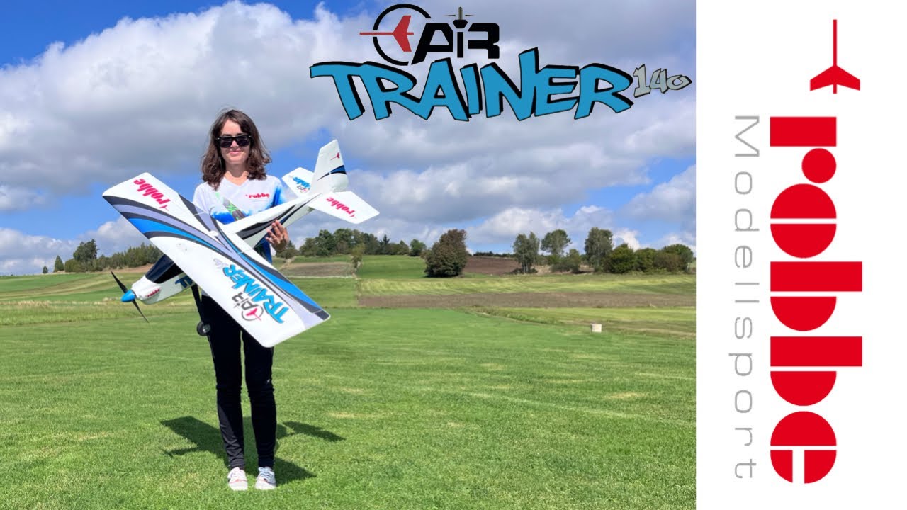 RC letadlo Air Trainer 1.4m PNP 3-Axis Flight Stabilizer