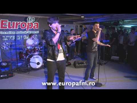 Europa FM LIVE in Garaj: Smiley & Mihai Ristea - Sexy eyes