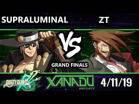 F@X 297 GGXRD2 - Supraluminal [L] (Johnny) Vs. zt (Slayer) - Guilty Gear XRD Rev 2 Grand Finals