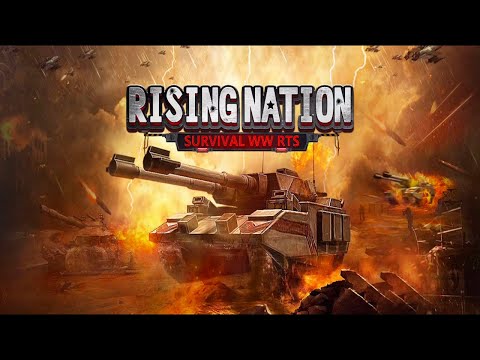 Видео Rising Nation: Survival WW RTS #1