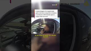 Motorista de Tesla culpa carro por excesso de velocidade: 'Eu não estava dirigindo' #shorts