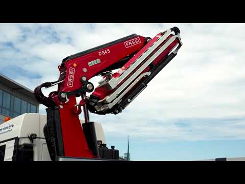 Wyjątkowy MAN TGS dla REMEA