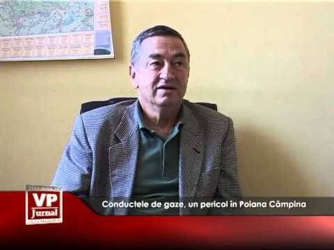 Conductele de gaze, un pericol în Poiana Câmpina