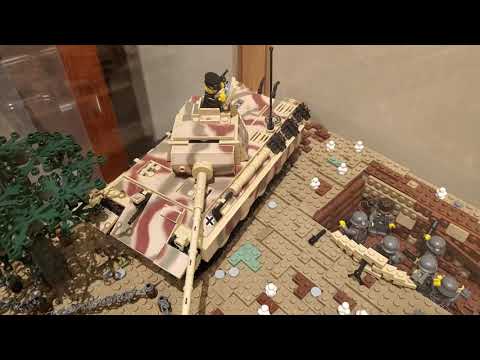 COBI 'generic Lego' WWII series diorama