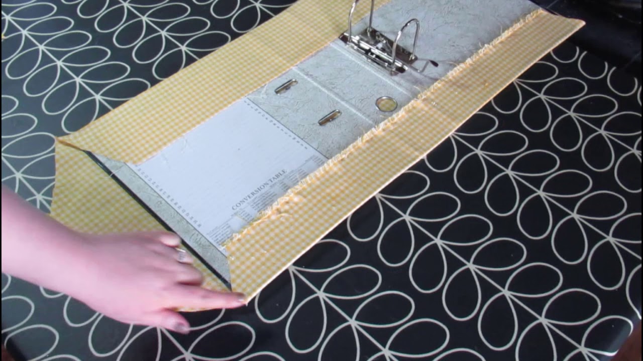 Jazzing Up My Maths Folders. Ring Binder DIY Upcycle. No Need To Throw Out Your Old Folders.