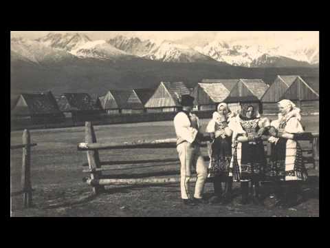 FS Železiar - Umarla nam kačmaročka (Slovak Folk Songs)