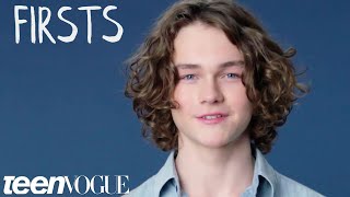 A Wrinkle in Time's Levi Miller Shares His Firsts | Teen Vogue video