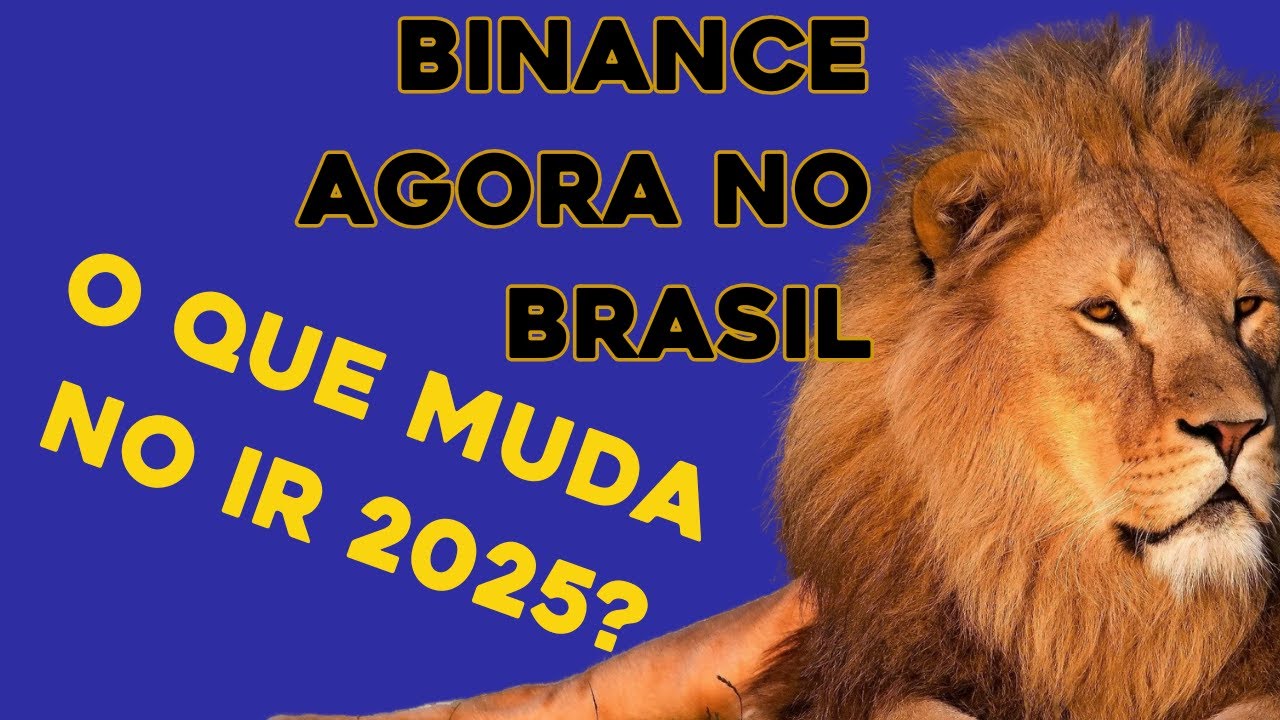BINANCE IRÁ REPORTAR PARA RECEITA FEDERAL EM 2025