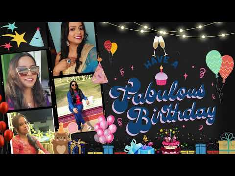 Wishing You A Very Happy Birthday Bidisha || From Our Team #zsmeservices