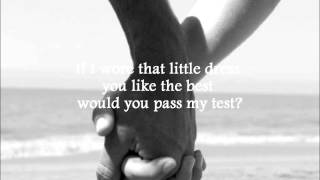 Michelle Featherstone - Stay (with onscreen lyrics)